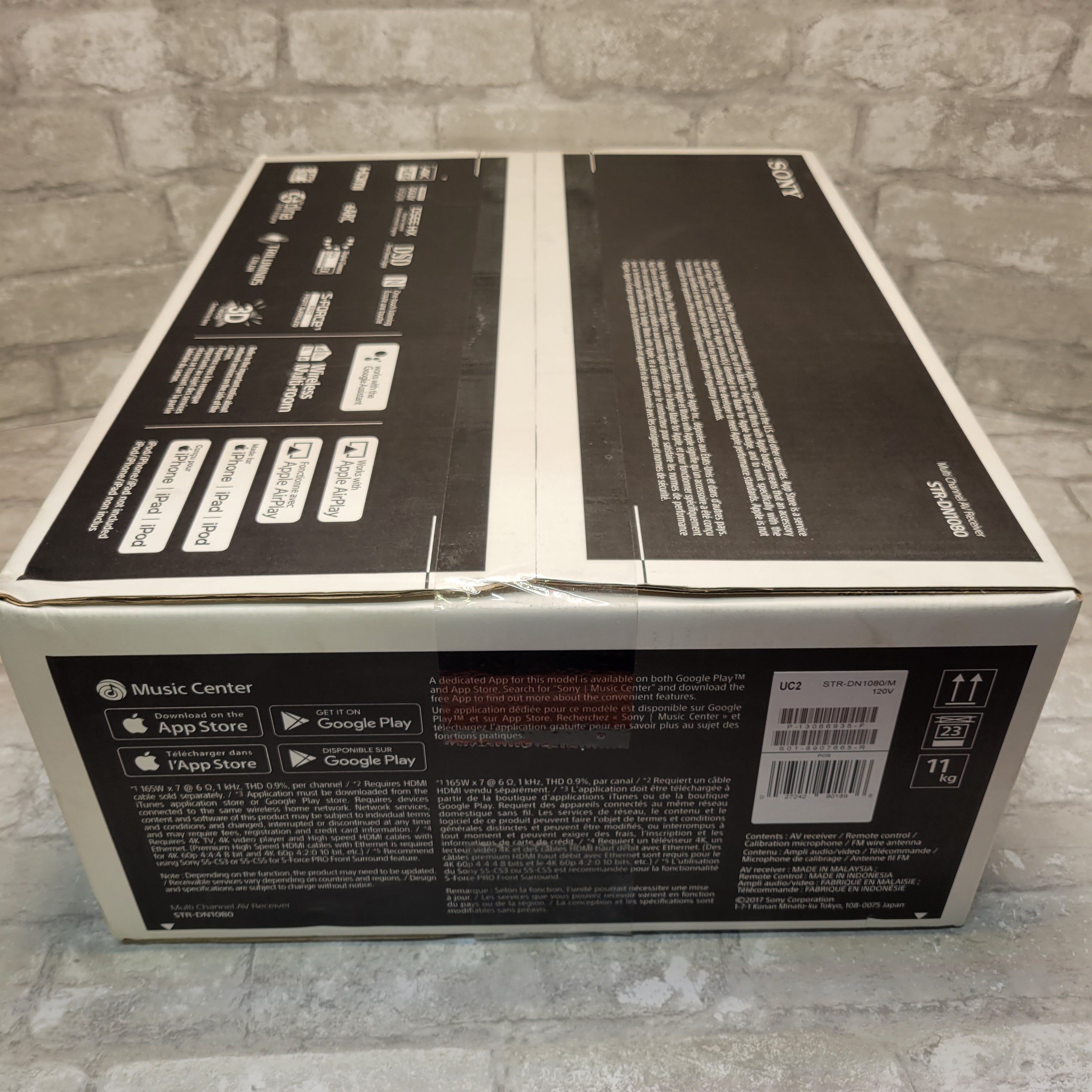 Sony STR-DN1080 7.2-ch Surround Sound Home Theater AV Receiver (7928564416750)